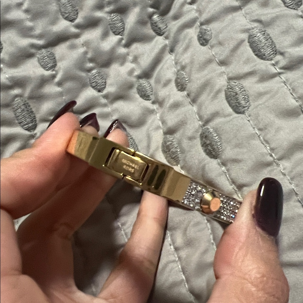 Michael Kors Pave Bangle Bracelet - Picture 5 of 6